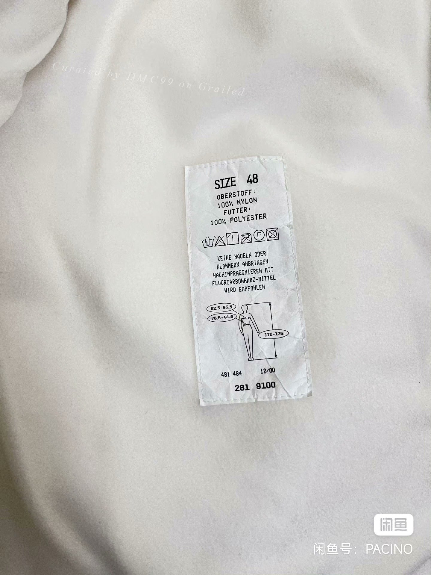 N.HOOLYWOOD Military Waterproof Jacket