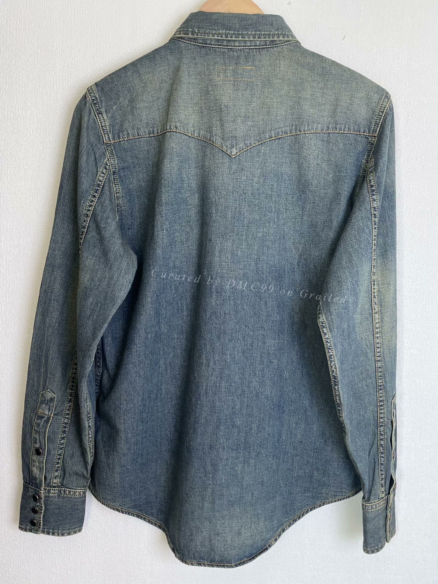 Saint Laurent Vintage Western Cowboy Shirt