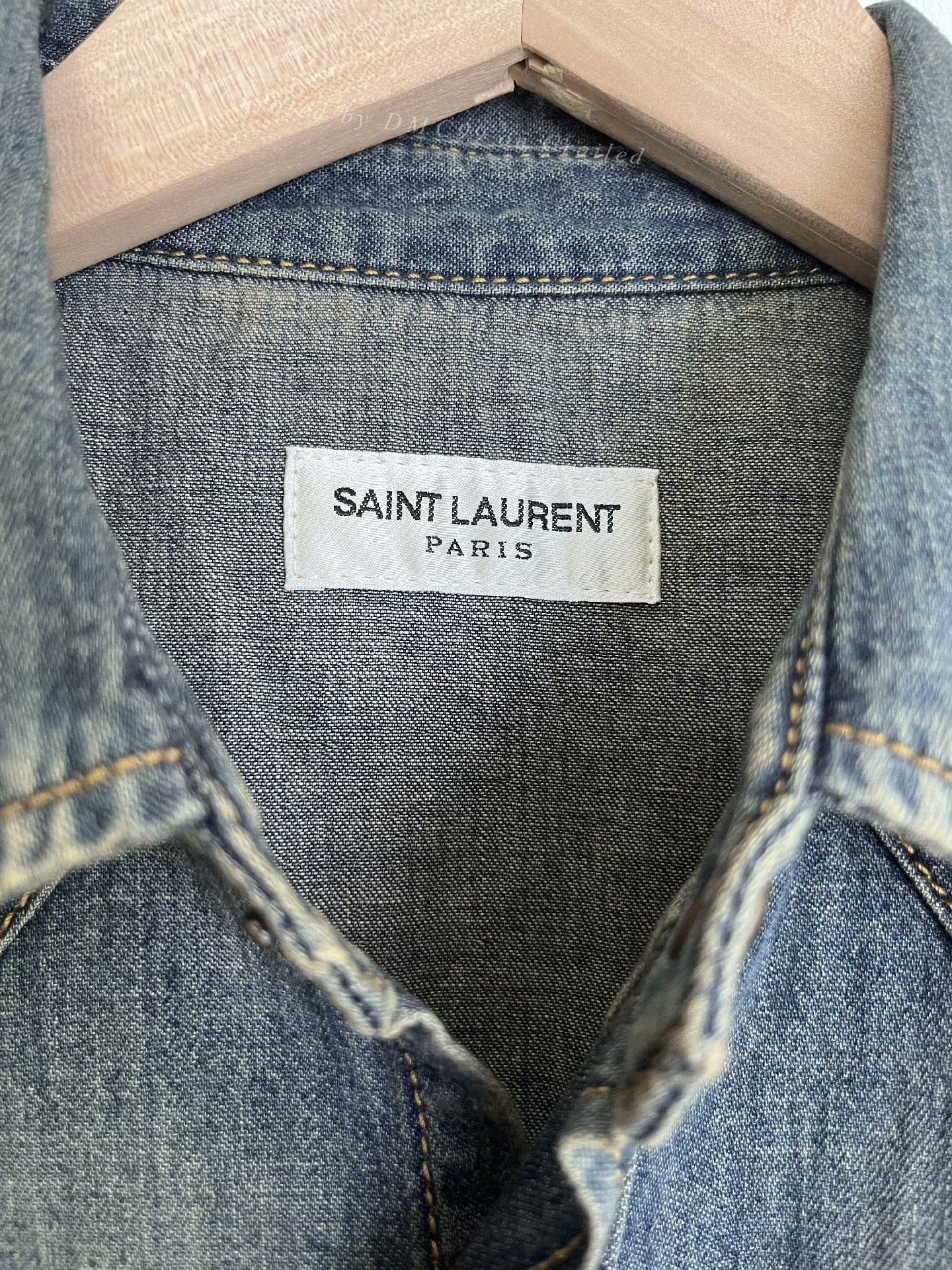 Saint Laurent Vintage Western Cowboy Shirt