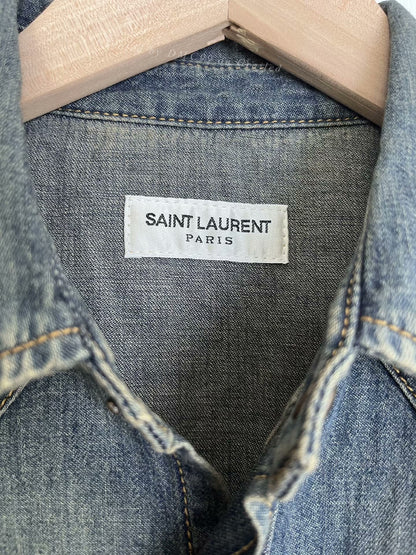 Saint Laurent Vintage Western Cowboy Shirt