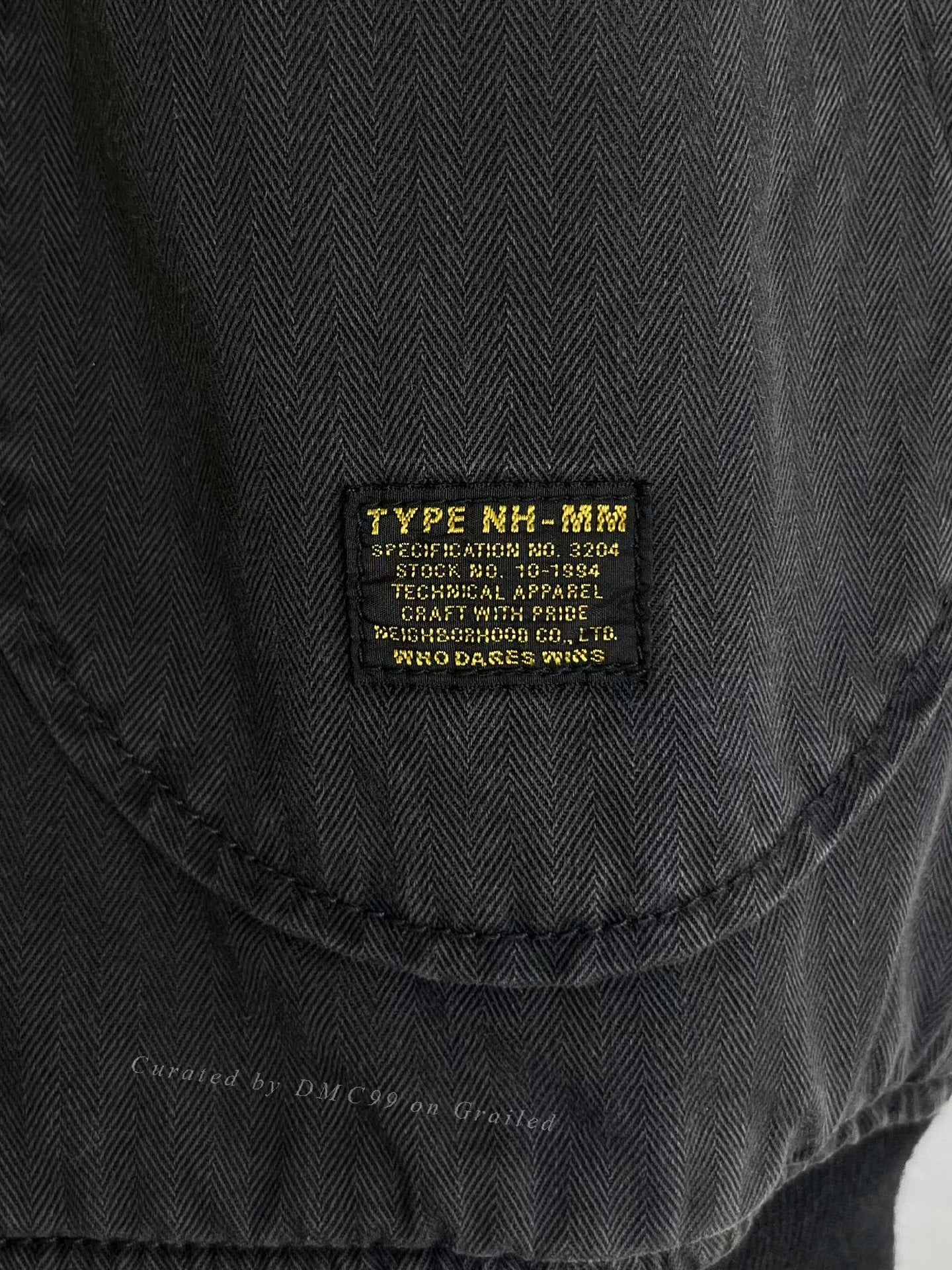 NEIGHBORHOOD TANKERS/C-JKT 17ss