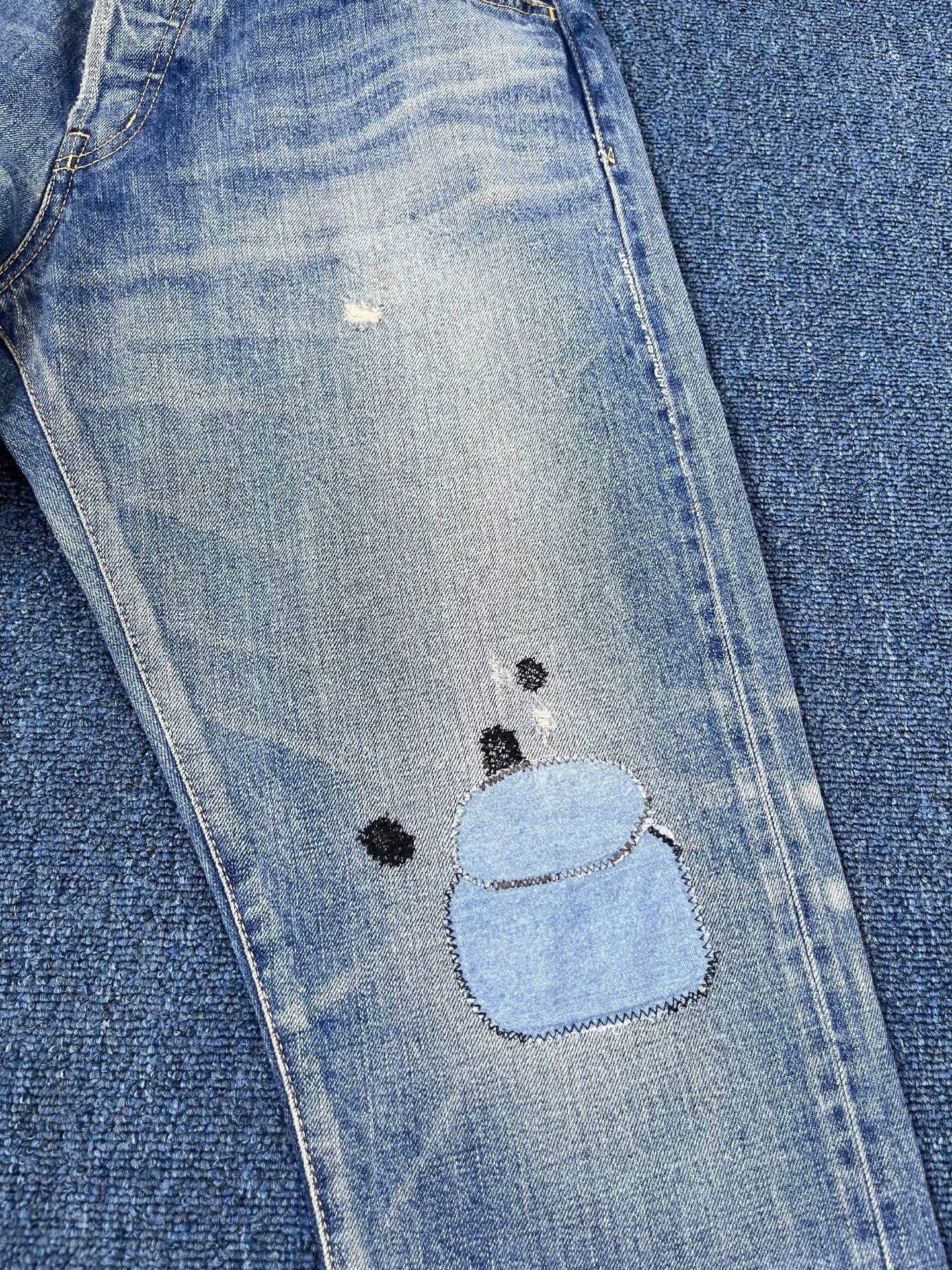 Vanquish Fragment Wide Denim Jeans