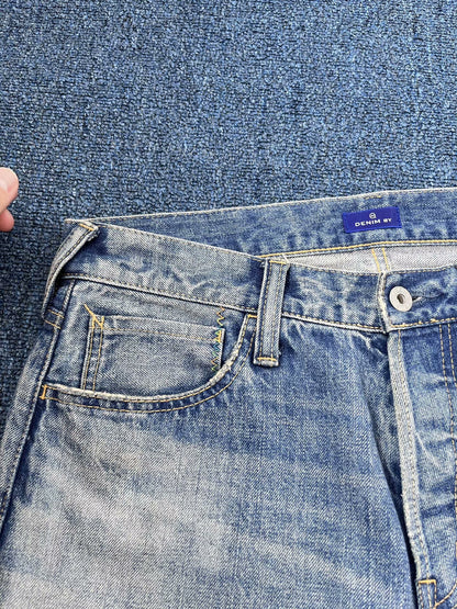 Vanquish Fragment Wide Denim Jeans