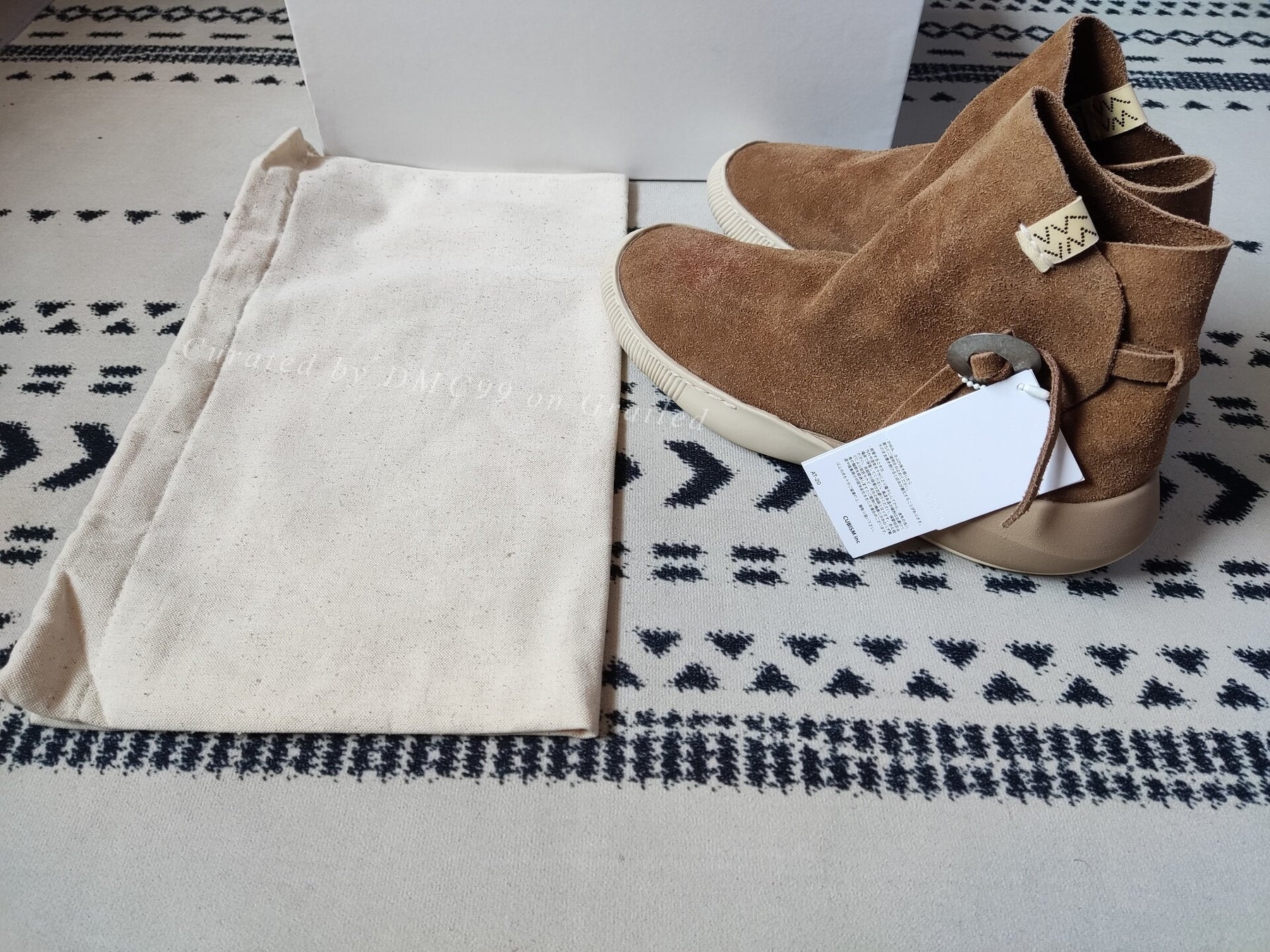 Visvim 20SS Gila Moc Mid II-Folk