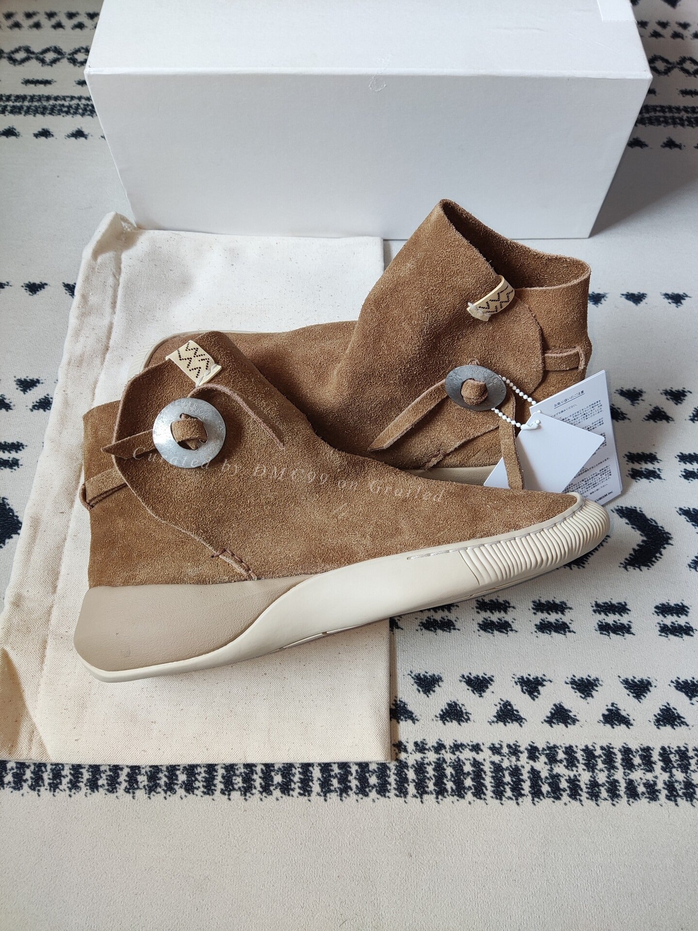 Visvim 20SS Gila Moc Mid II-Folk