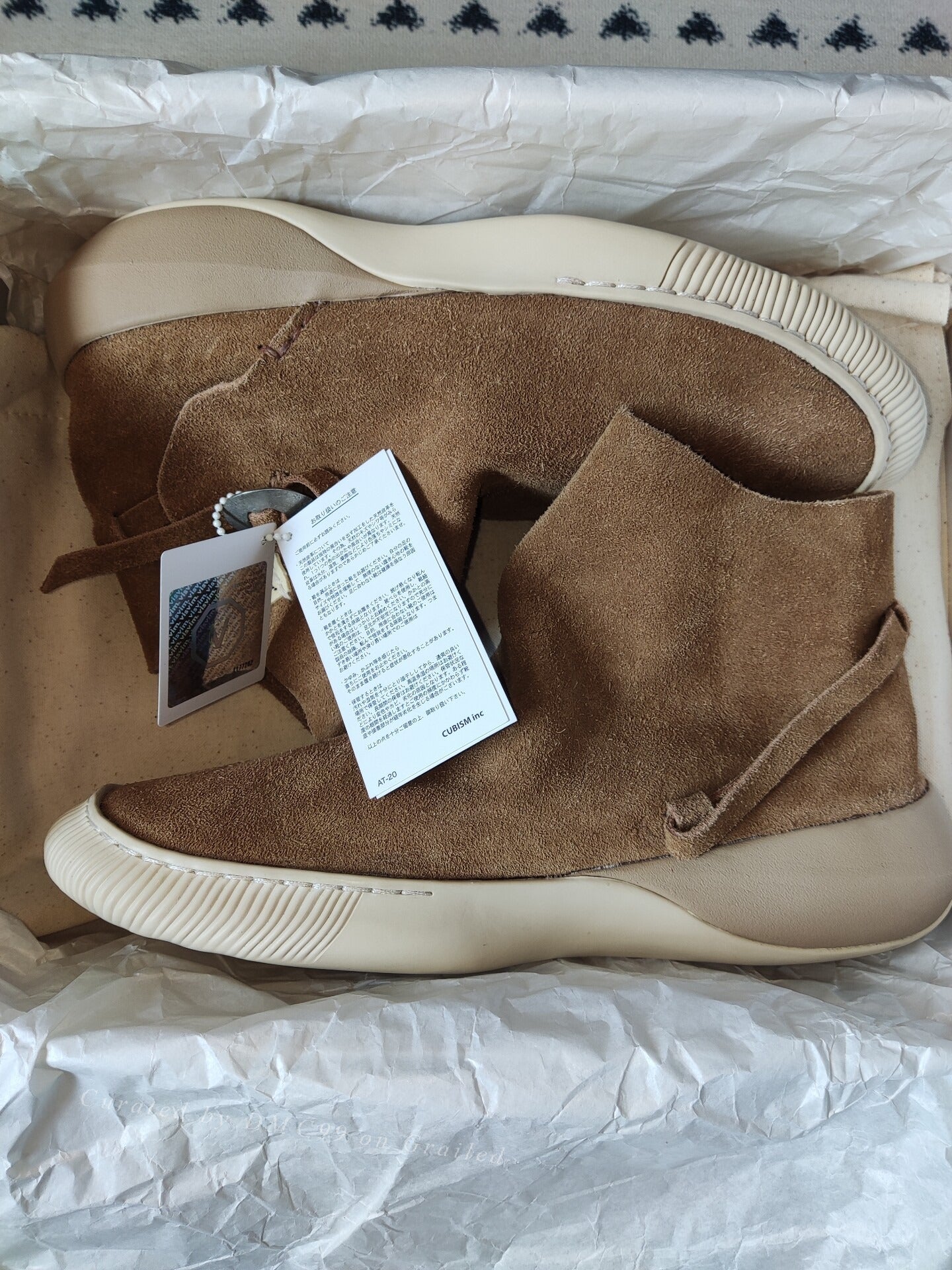 Visvim 20SS Gila Moc Mid II-Folk
