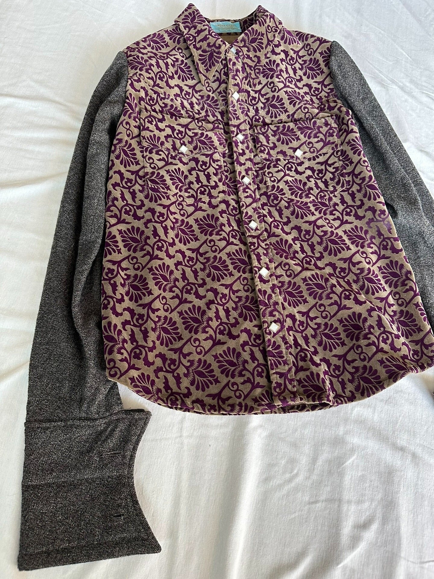 Undercover 1997 Leaf Period Shirt