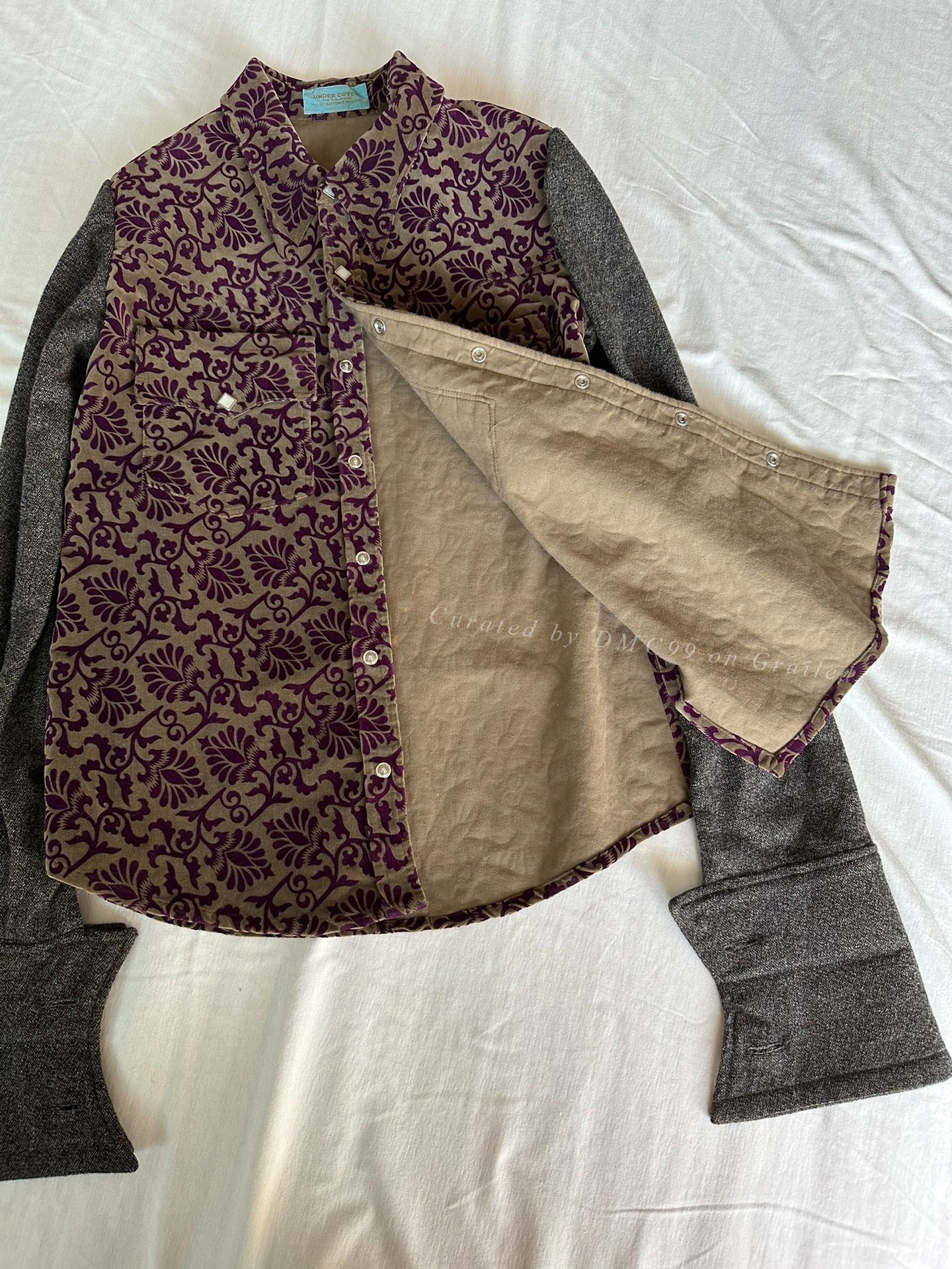 Undercover 1997 Leaf Period Shirt