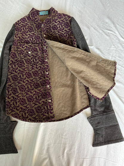 Undercover 1997 Leaf Period Shirt