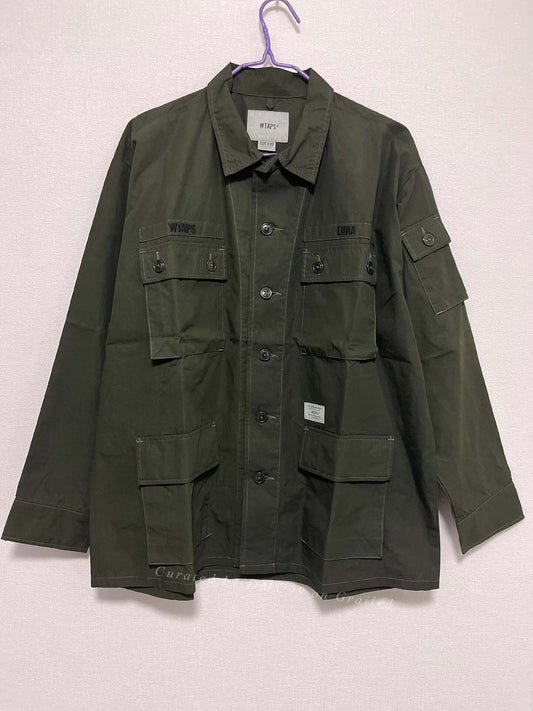 WTAPS Jungle LS 18SS Four-Pocket Shirt