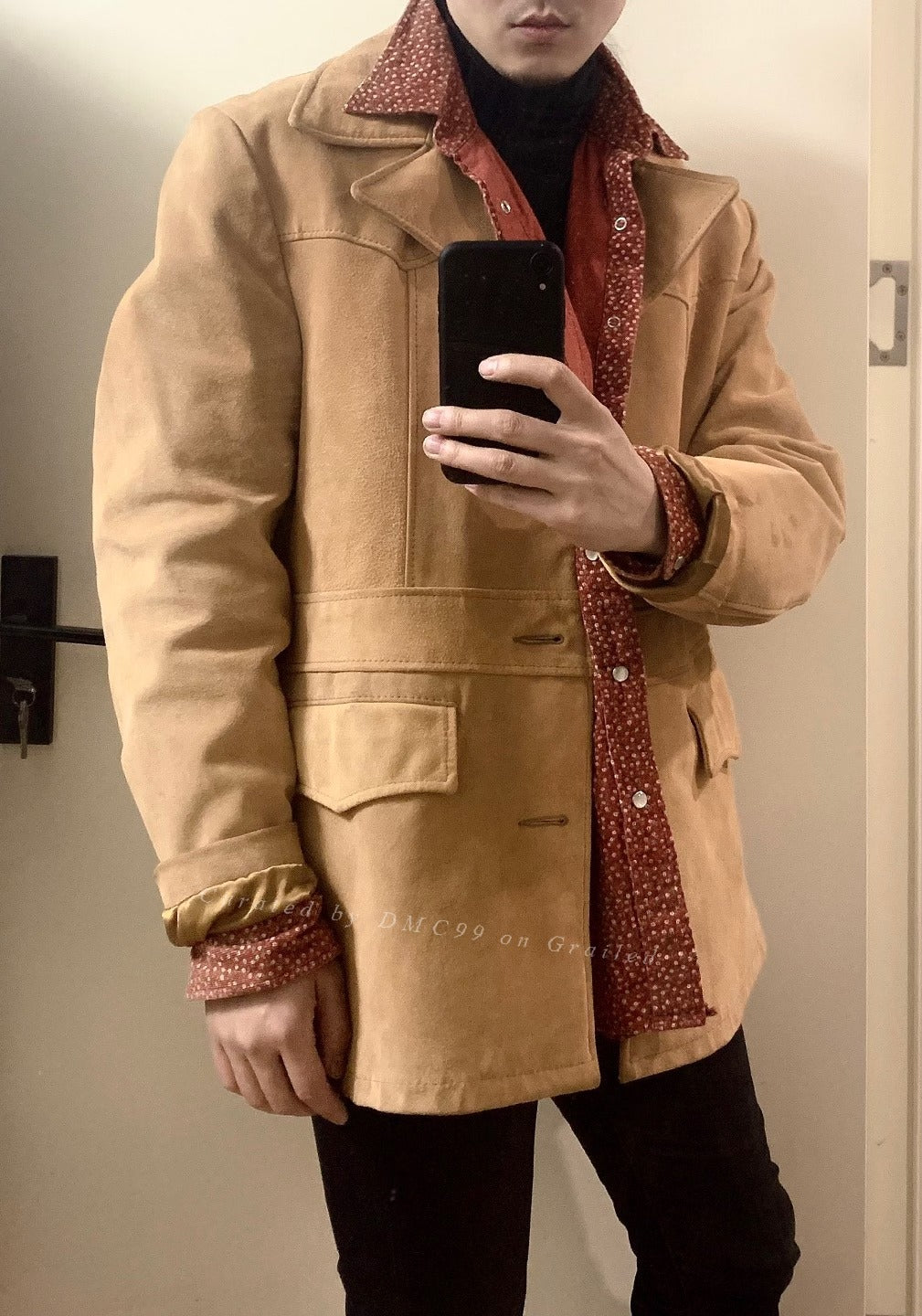 Schott Out-of-Print Retro Leather Jacket