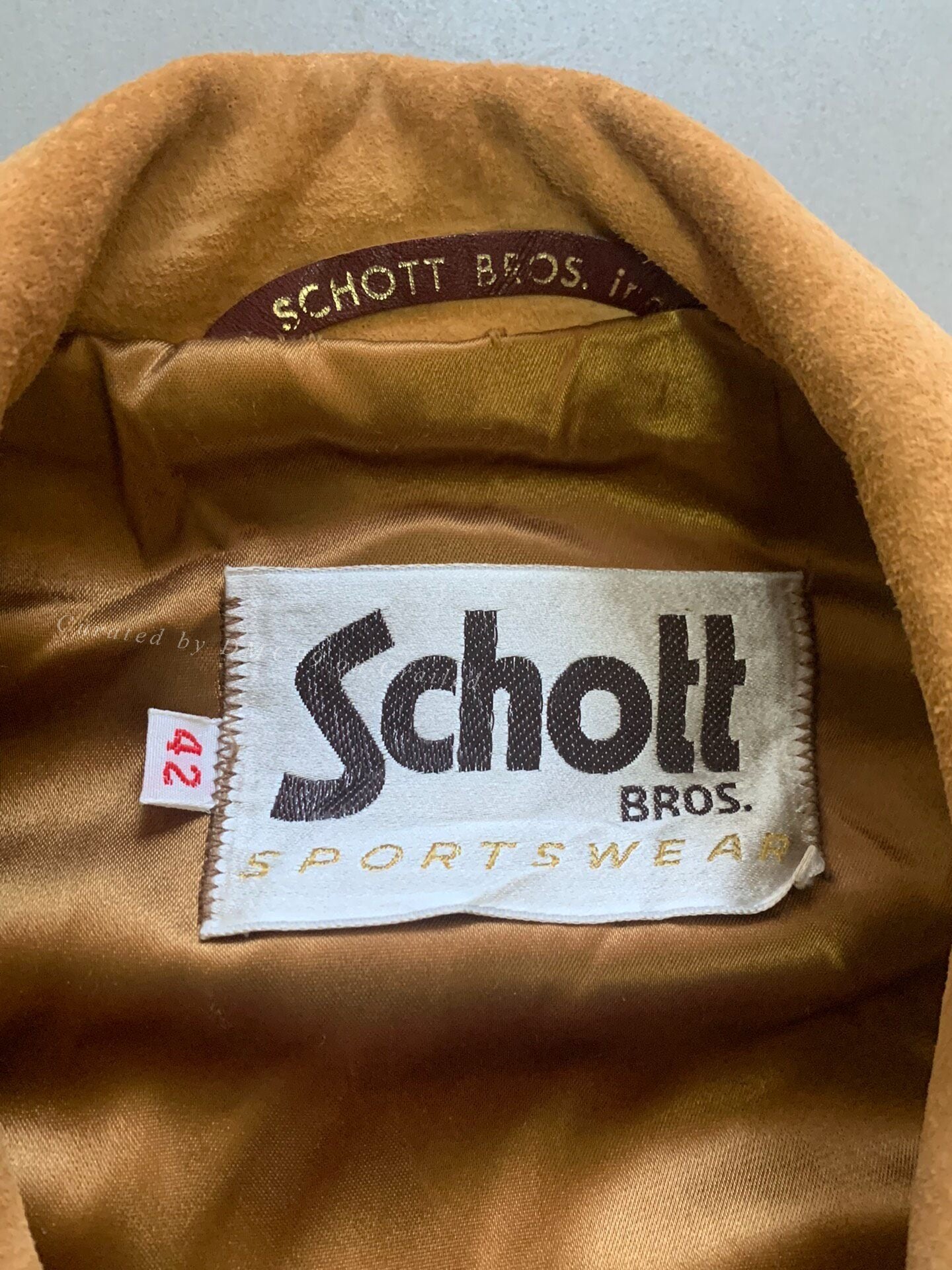 Schott Western Suede Blazer
