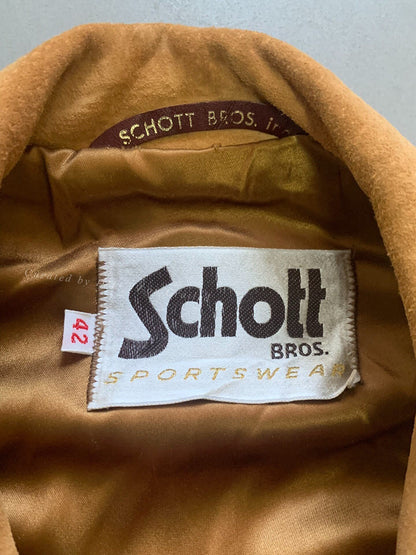 Schott Western Suede Blazer