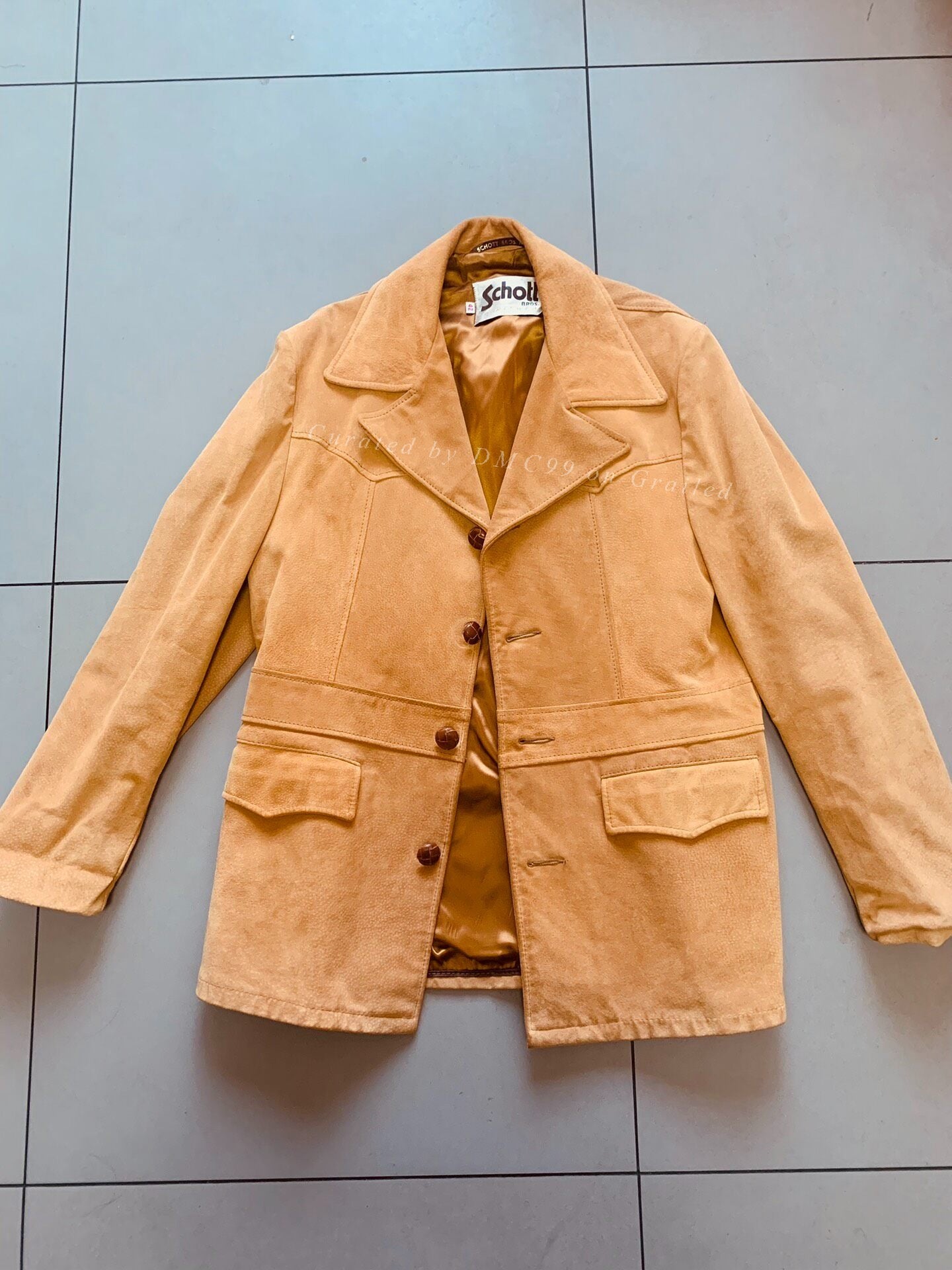 Schott Western Suede Blazer