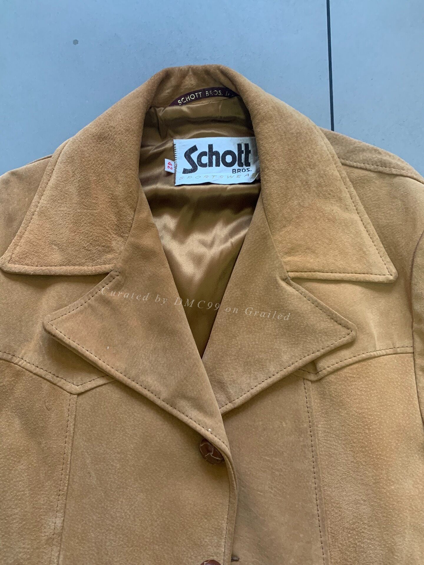 Schott Western Suede Blazer