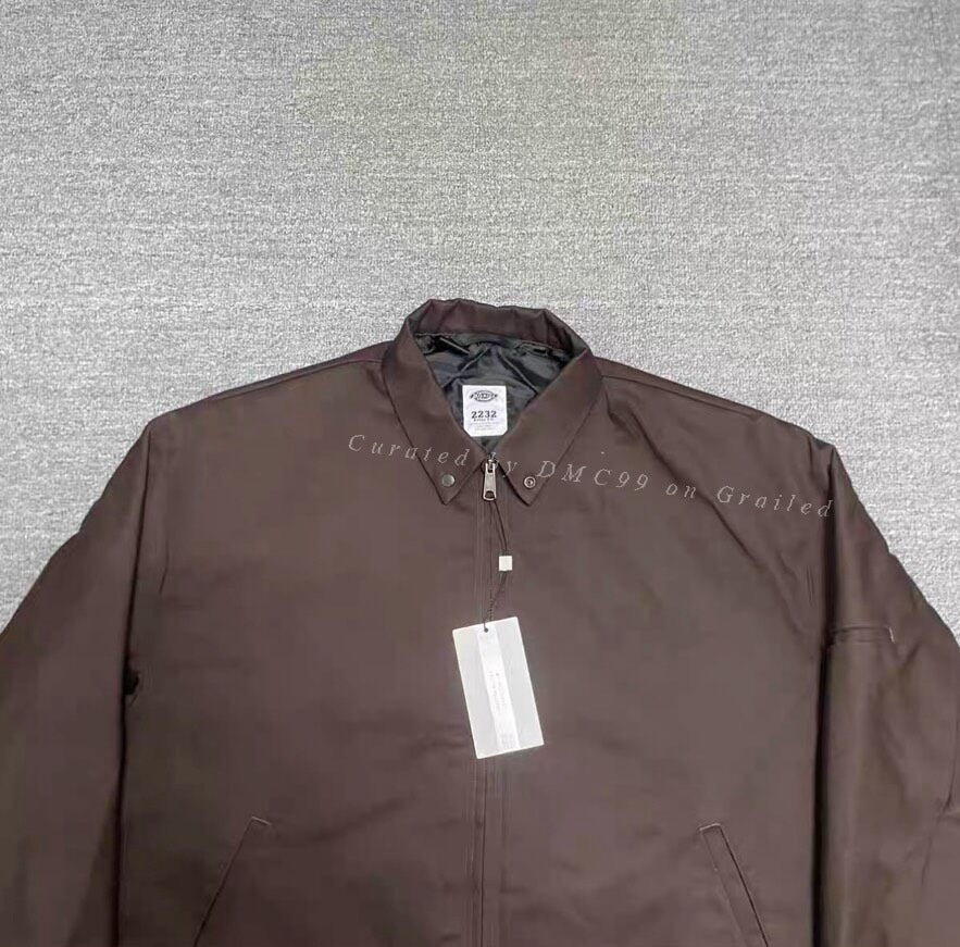 N.HOOLYWOOD x DICKIES 23AW Workwear Jacket