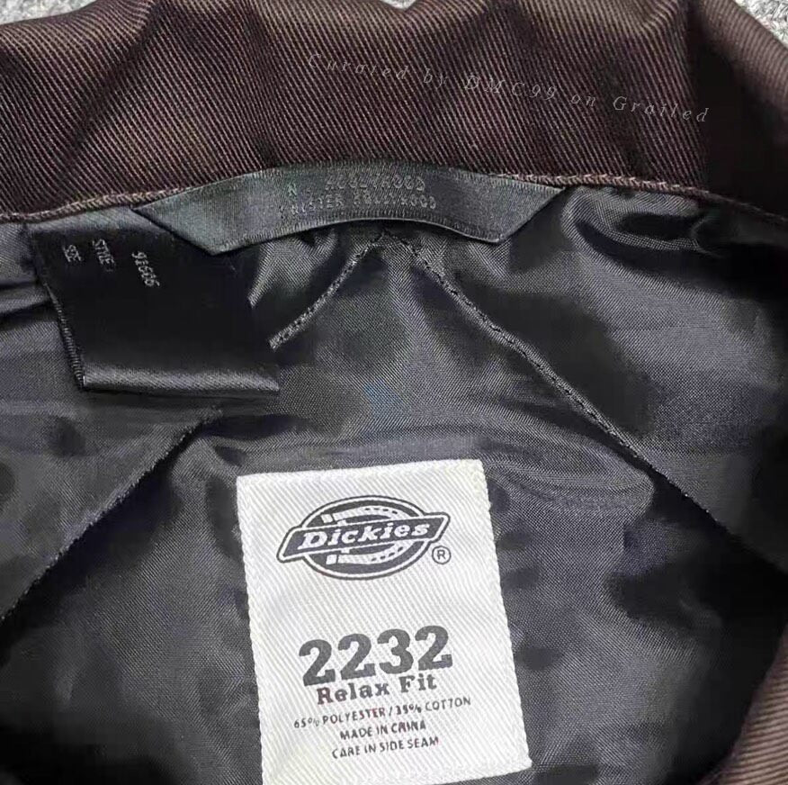 N.HOOLYWOOD x DICKIES 23AW Workwear Jacket