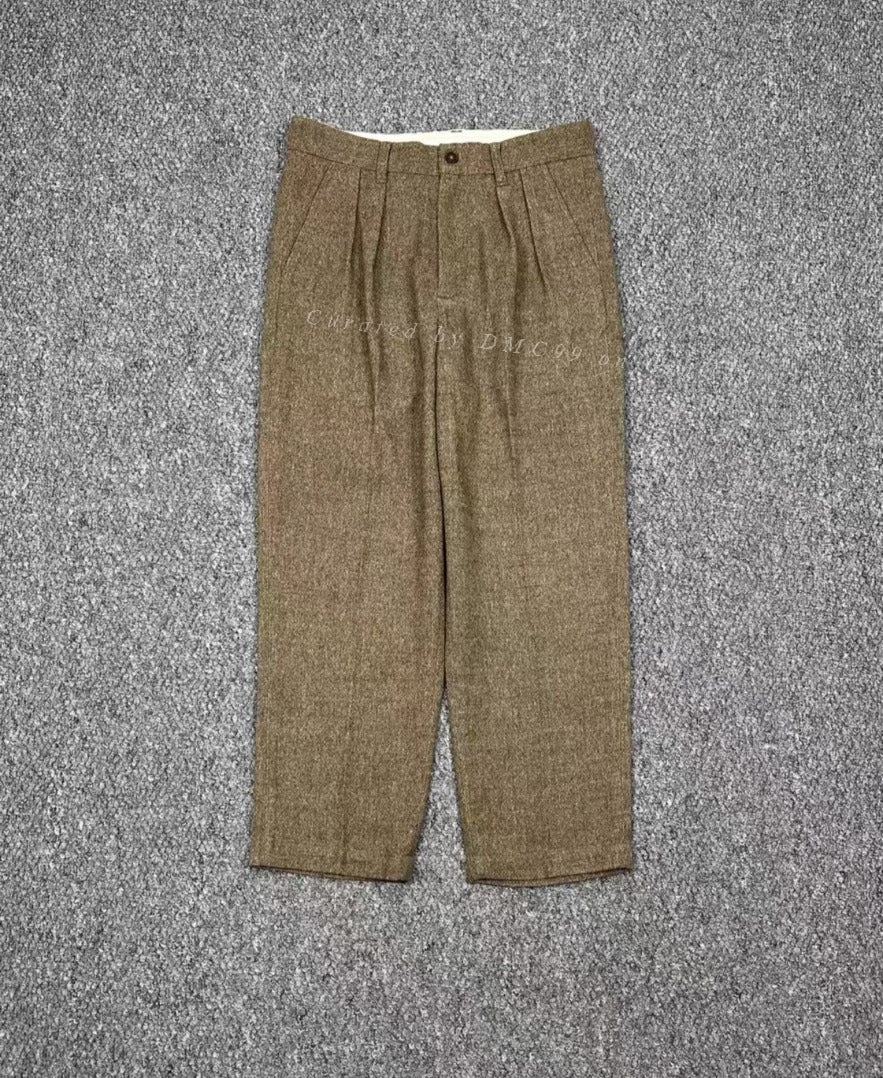 MADNESS Japanese Fabric Trousers