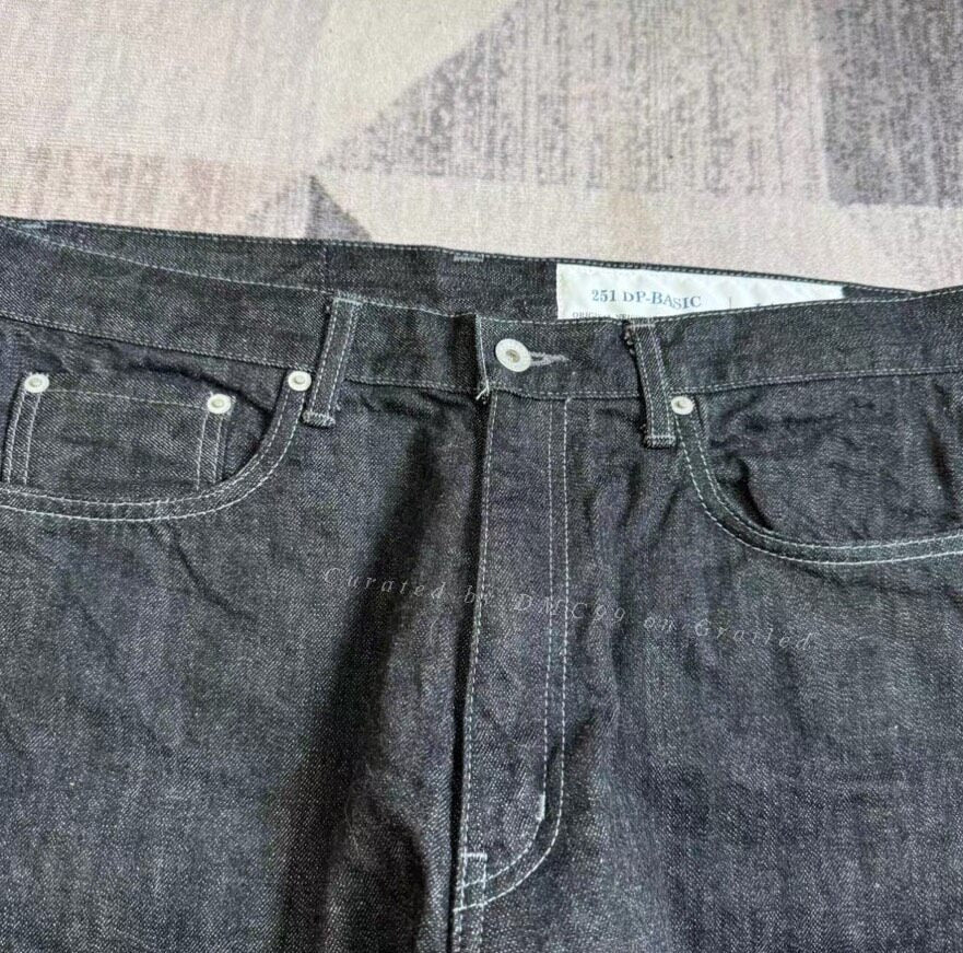 NEIGHBORHOOD 25SS Rigid Denim Jeans