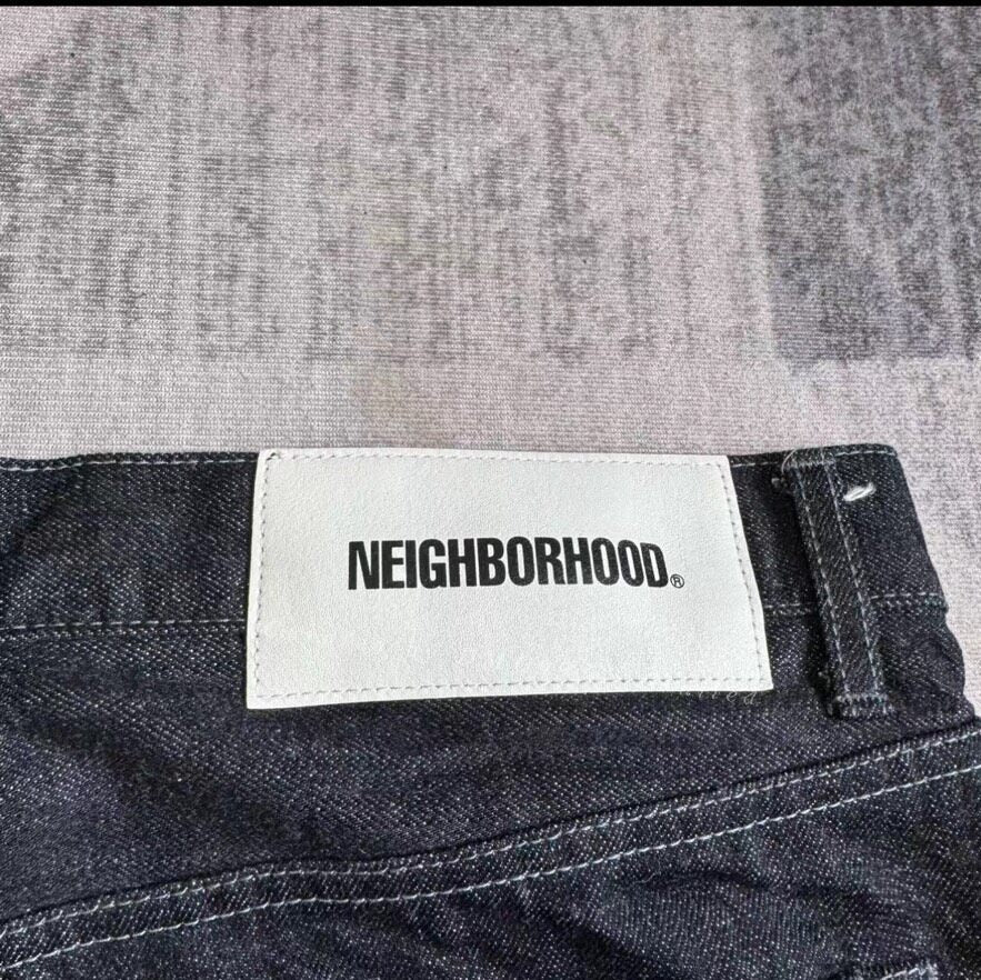 NEIGHBORHOOD 25SS Rigid Denim Jeans