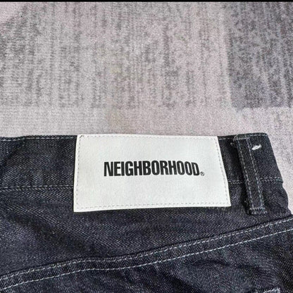 NEIGHBORHOOD 25SS Rigid Denim Jeans