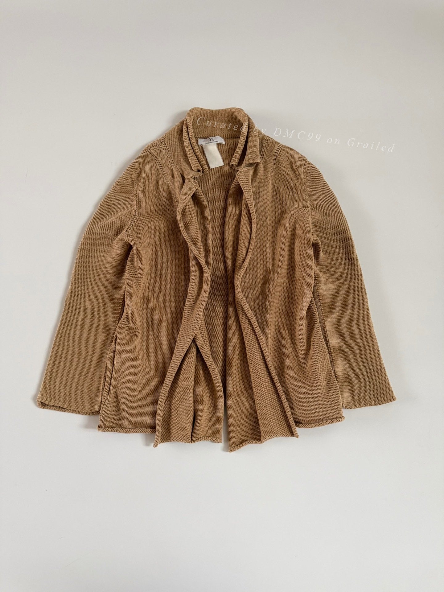 Yohji Yamamoto Y's Double Placket Cardigan