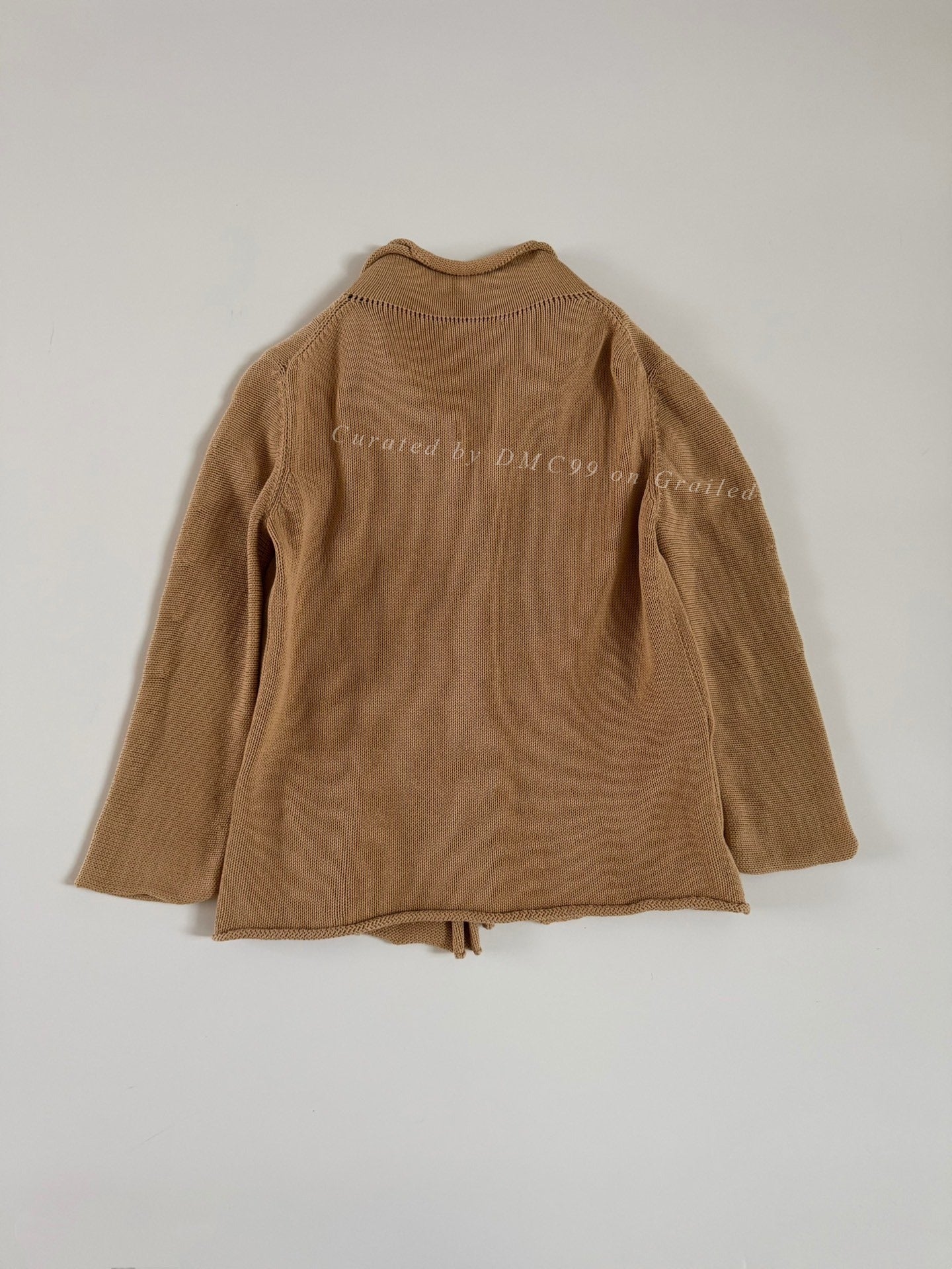 Yohji Yamamoto Y's Double Placket Cardigan