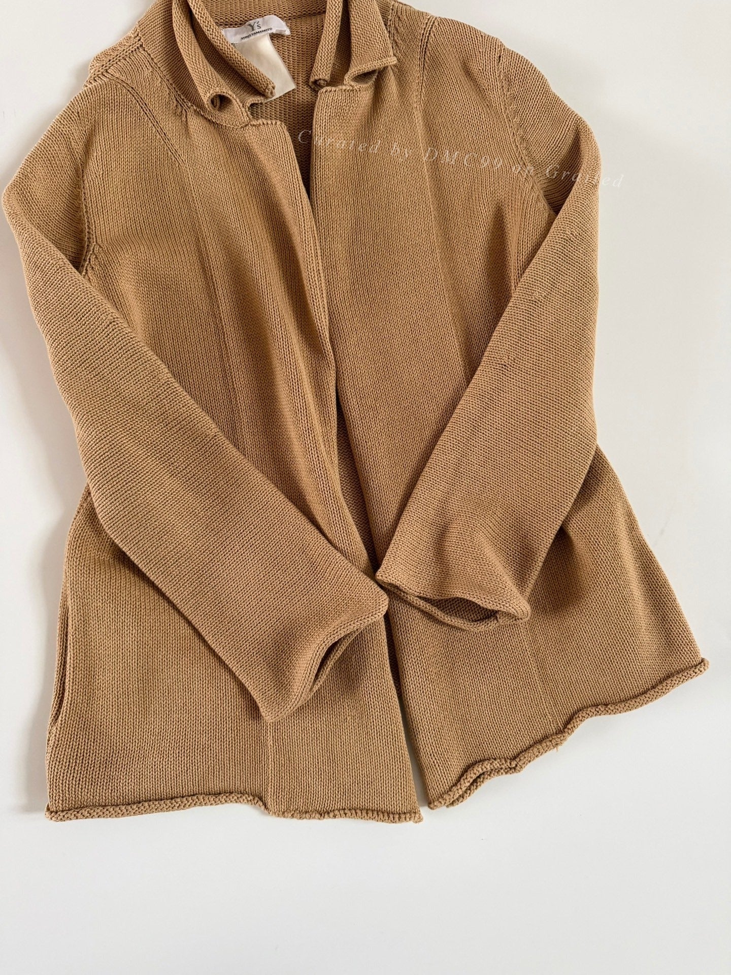 Yohji Yamamoto Y's Double Placket Cardigan