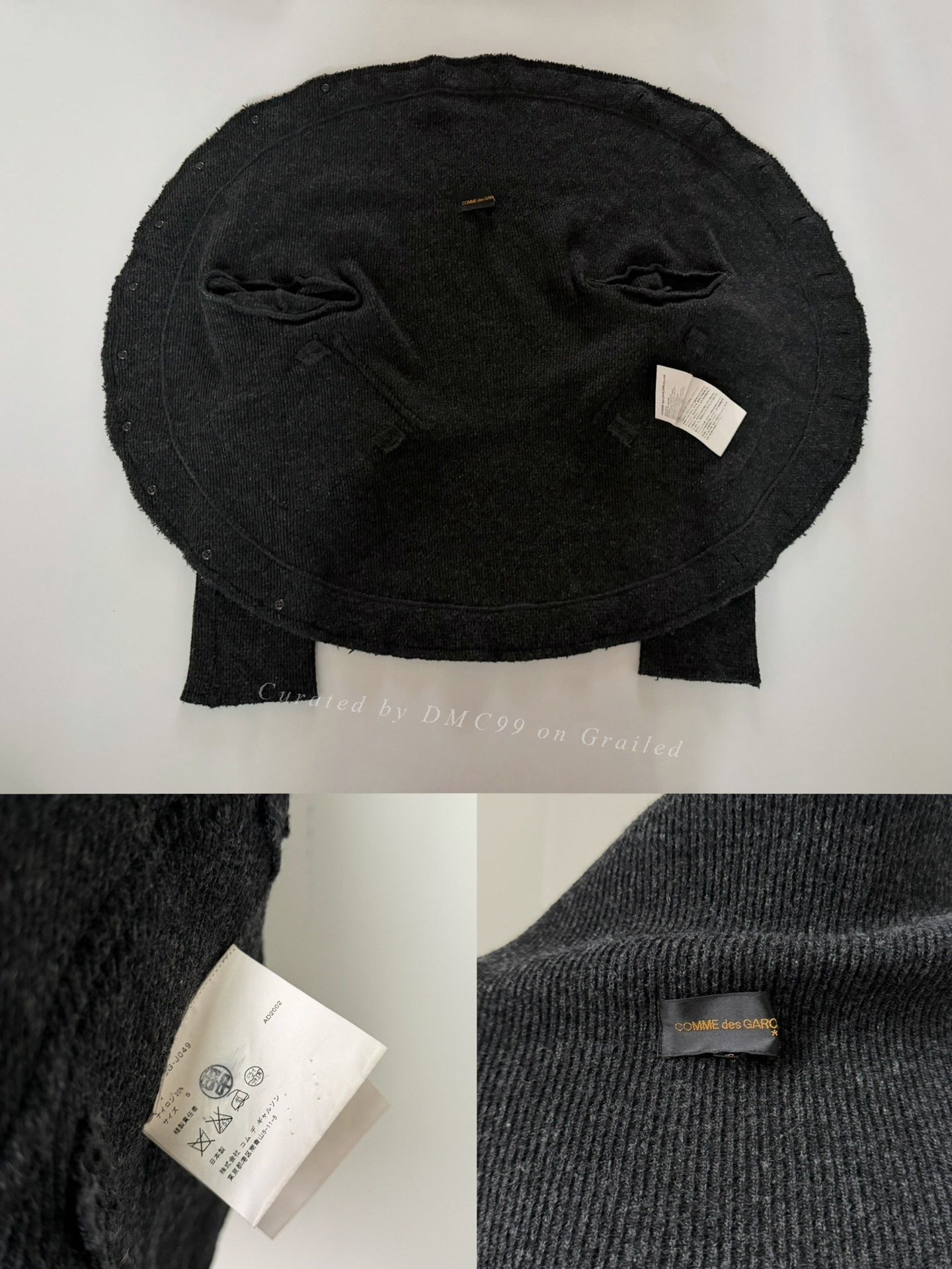 Comme des Garçons 2002 Runway Top