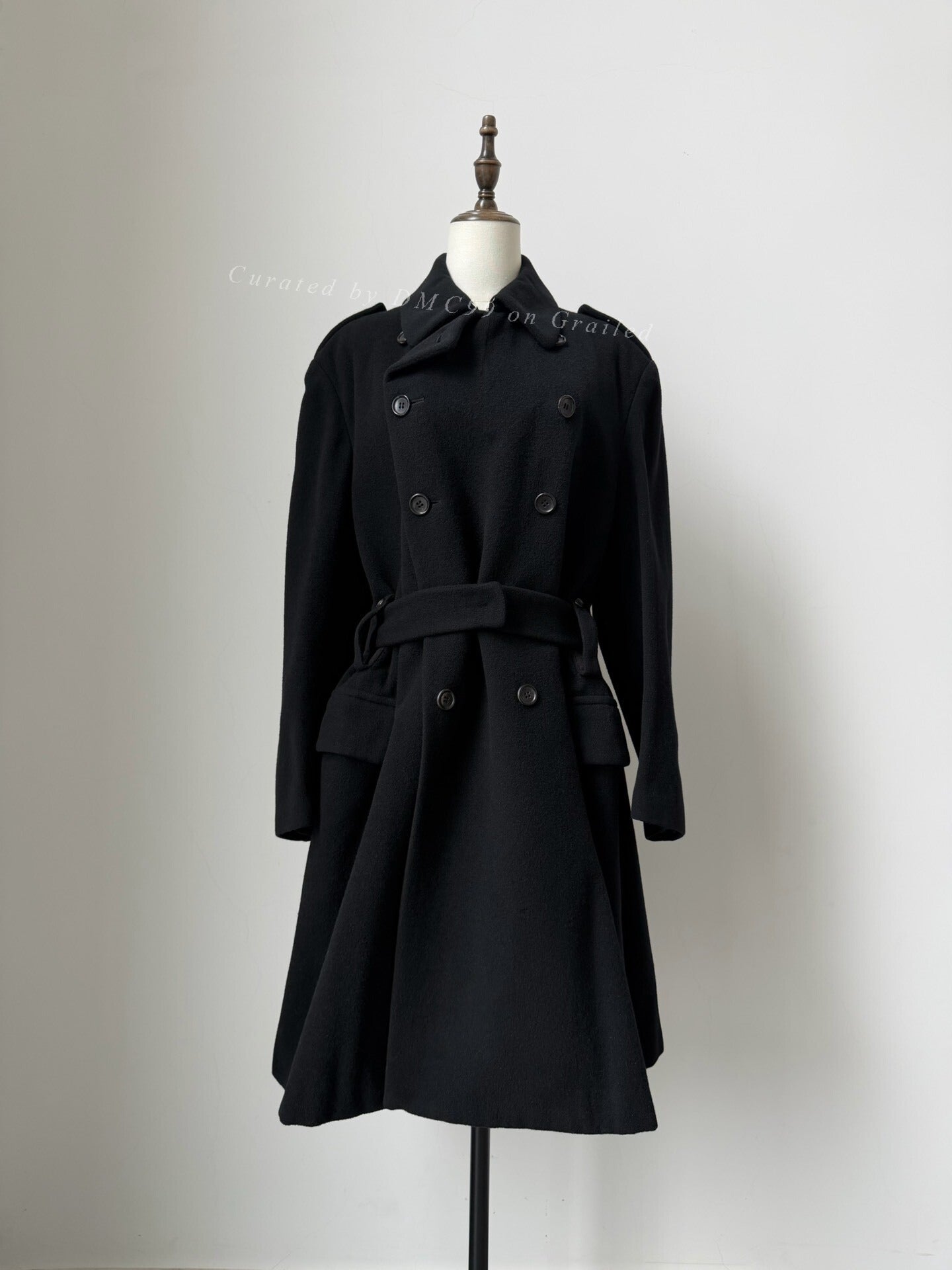 Comme des Garçons 1994 Felted Wool Coat