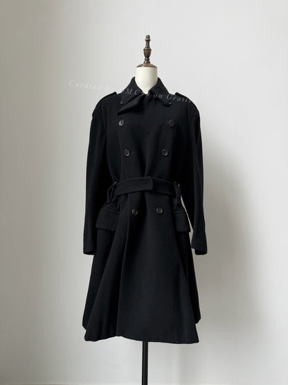 Comme des Garçons 1994 Felted Wool Coat