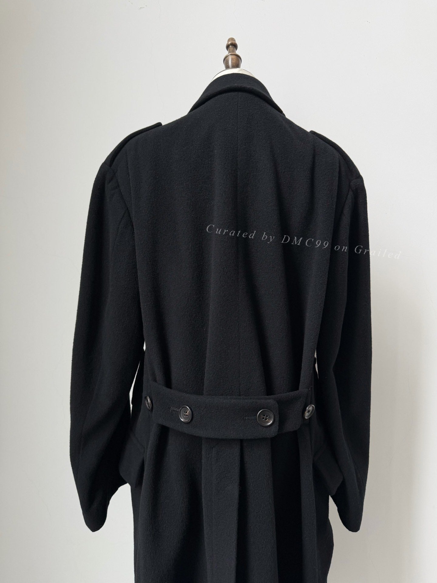 Comme des Garçons 1994 Felted Wool Coat