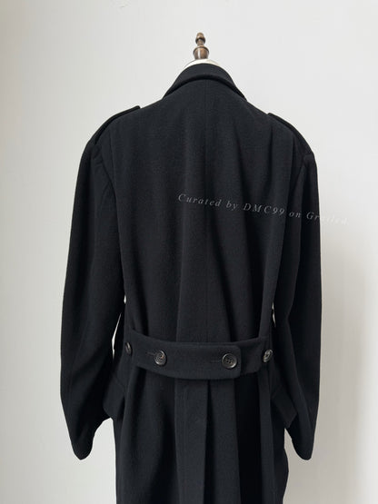 Comme des Garçons 1994 Felted Wool Coat