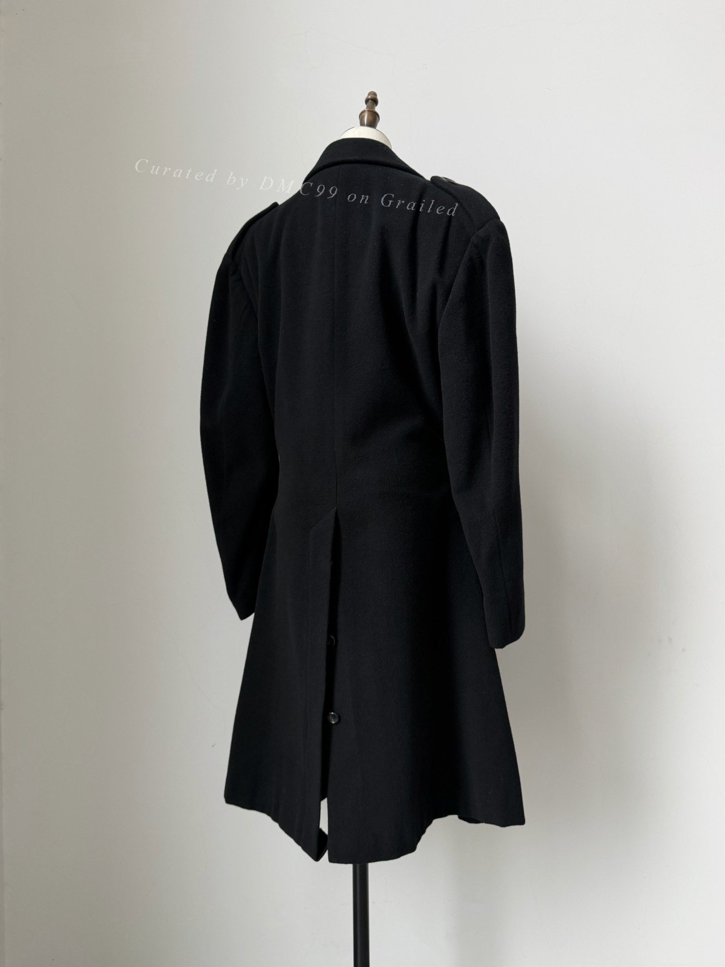 Comme des Garçons 1994 Felted Wool Coat