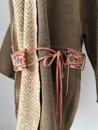Kapital Vintage Hooded Robe Coat