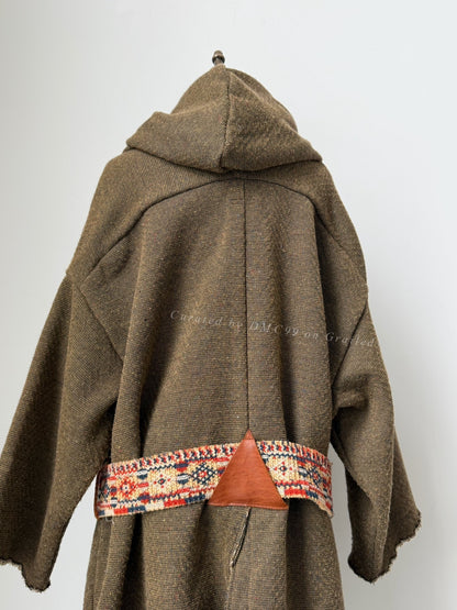 Kapital Vintage Hooded Robe Coat