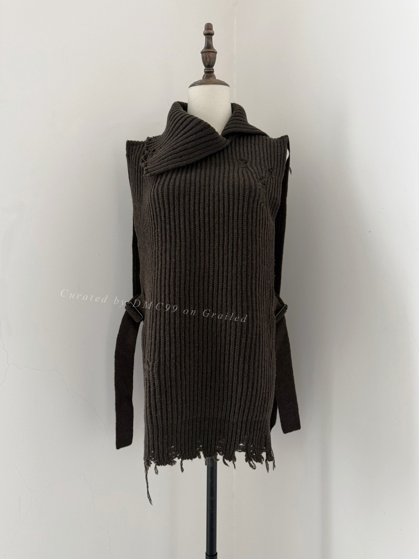 Yohji Yamamoto Y's Wool Knit Vest