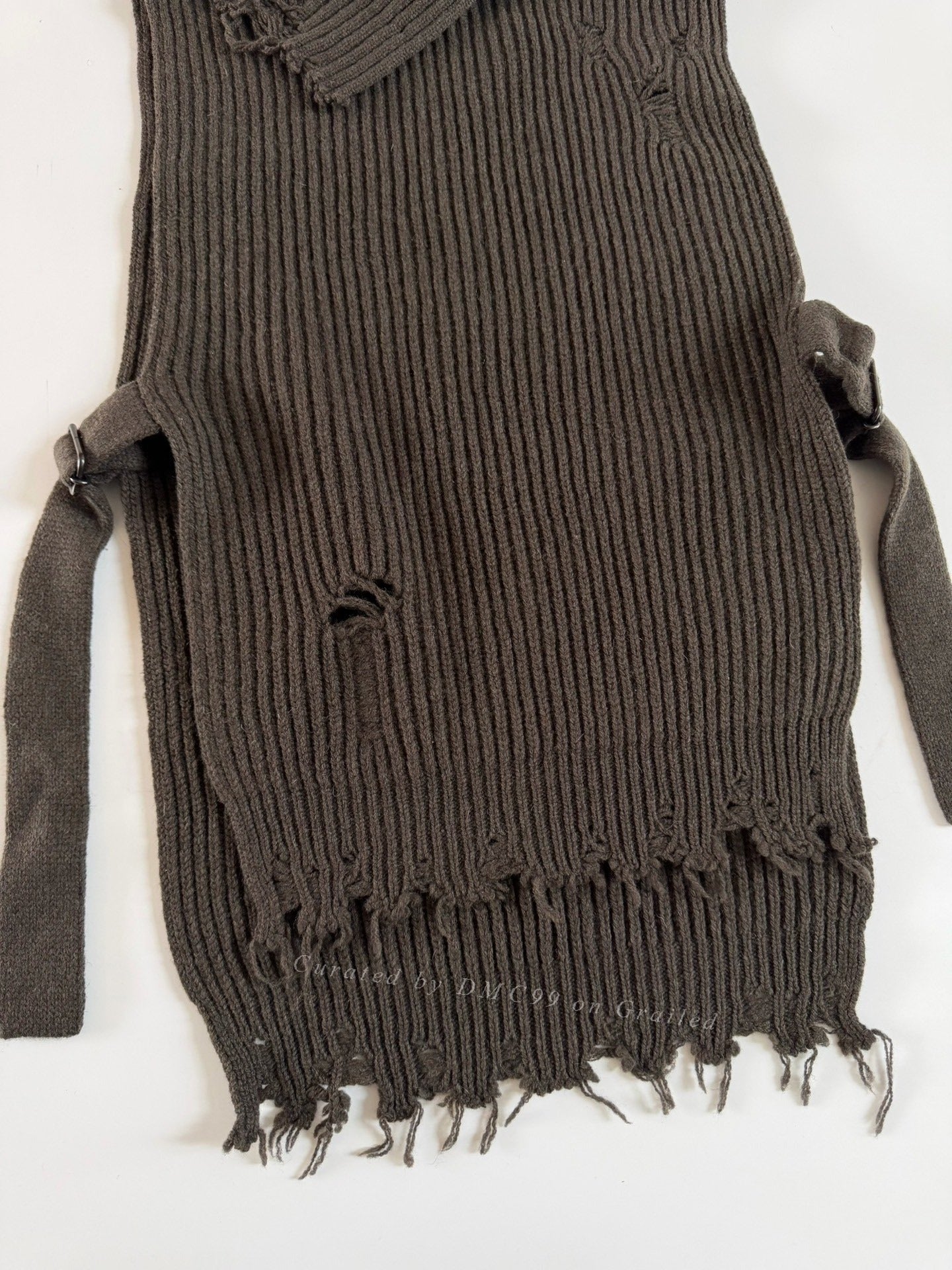 Yohji Yamamoto Y's Wool Knit Vest