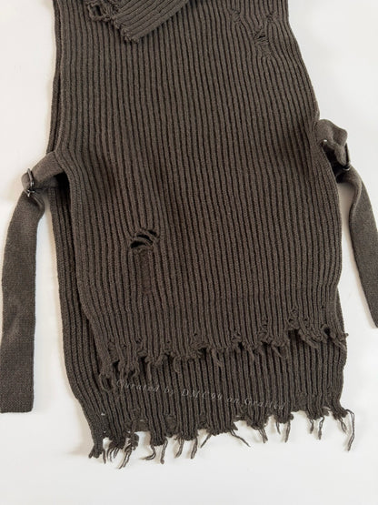 Yohji Yamamoto Y's Wool Knit Vest