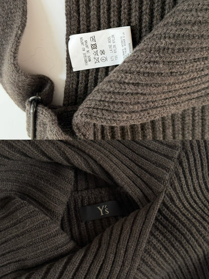 Yohji Yamamoto Y's Wool Knit Vest