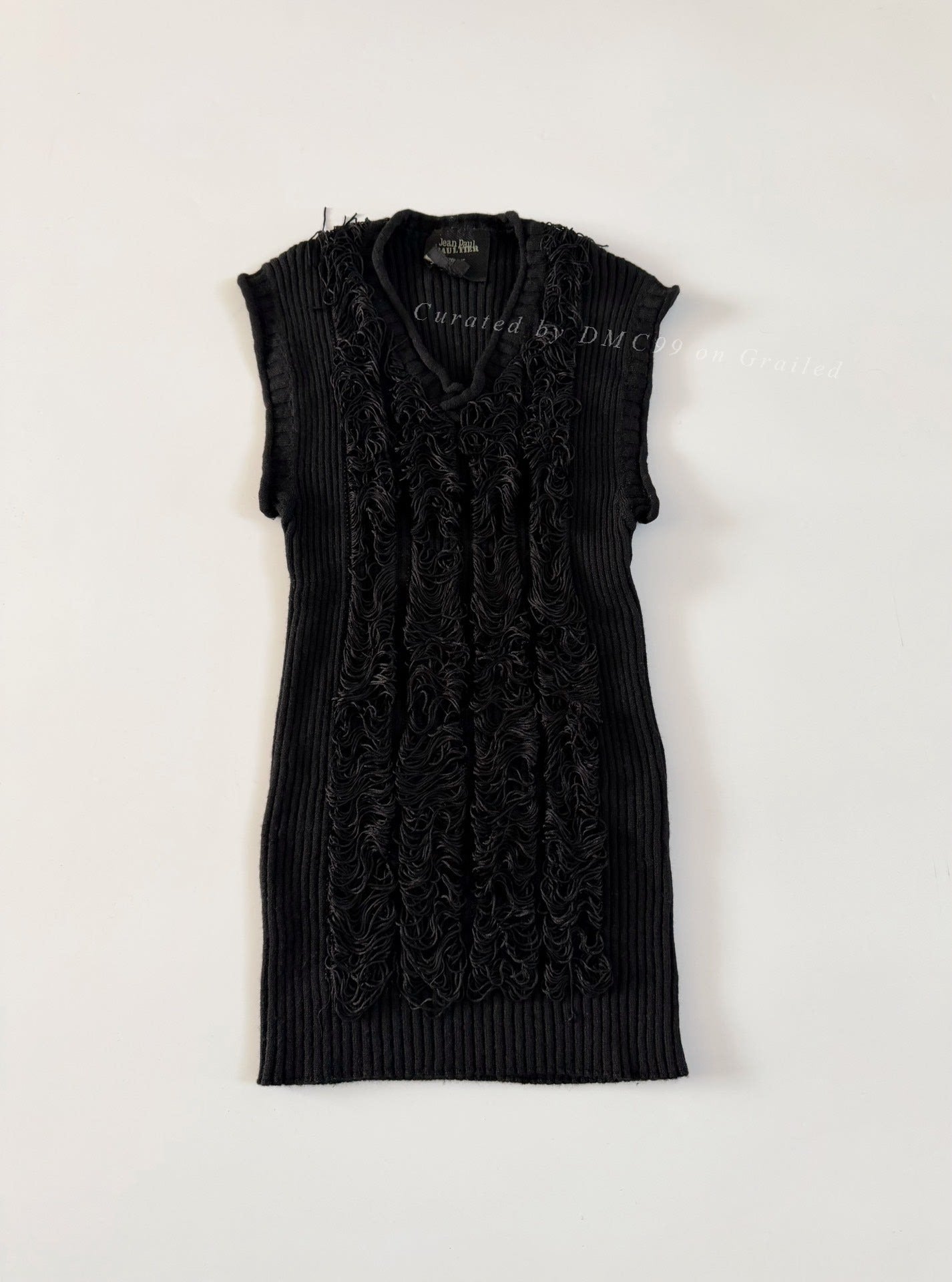 Jean Paul Gaultier Vintage Wool Sleeveless Vest