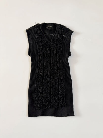 Jean Paul Gaultier Vintage Wool Sleeveless Vest