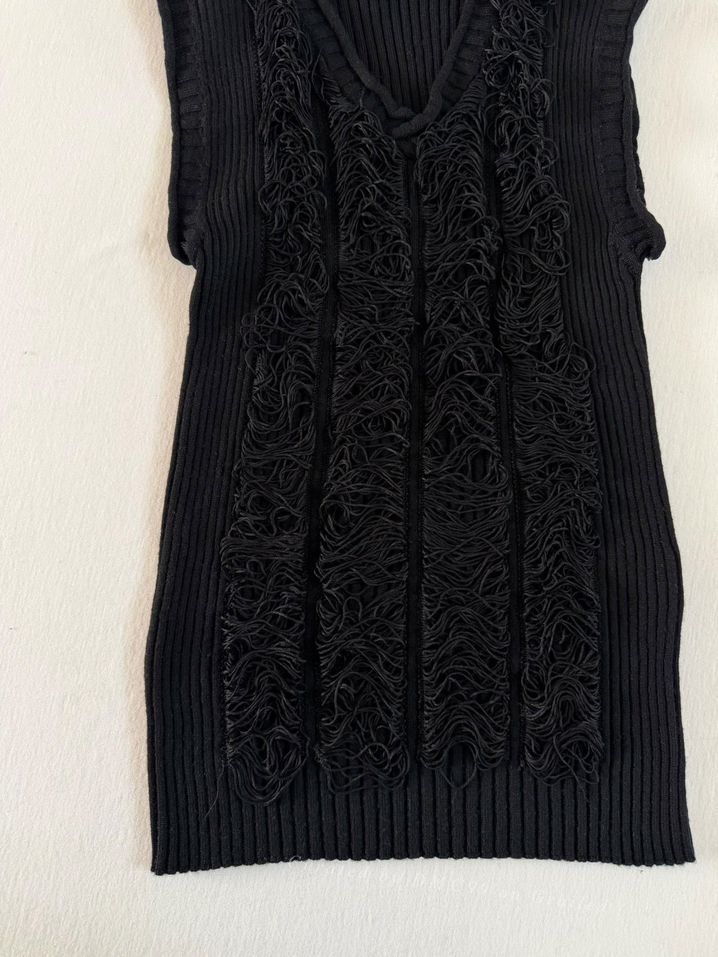 Jean Paul Gaultier Vintage Wool Sleeveless Vest