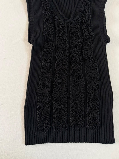 Jean Paul Gaultier Vintage Wool Sleeveless Vest