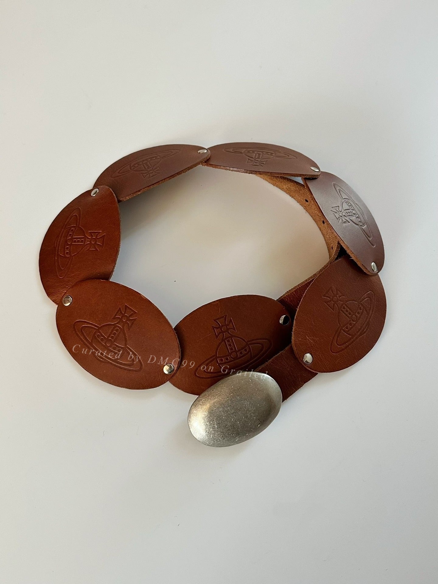 Vivienne Westwood Vintage Saturn Chain Belt