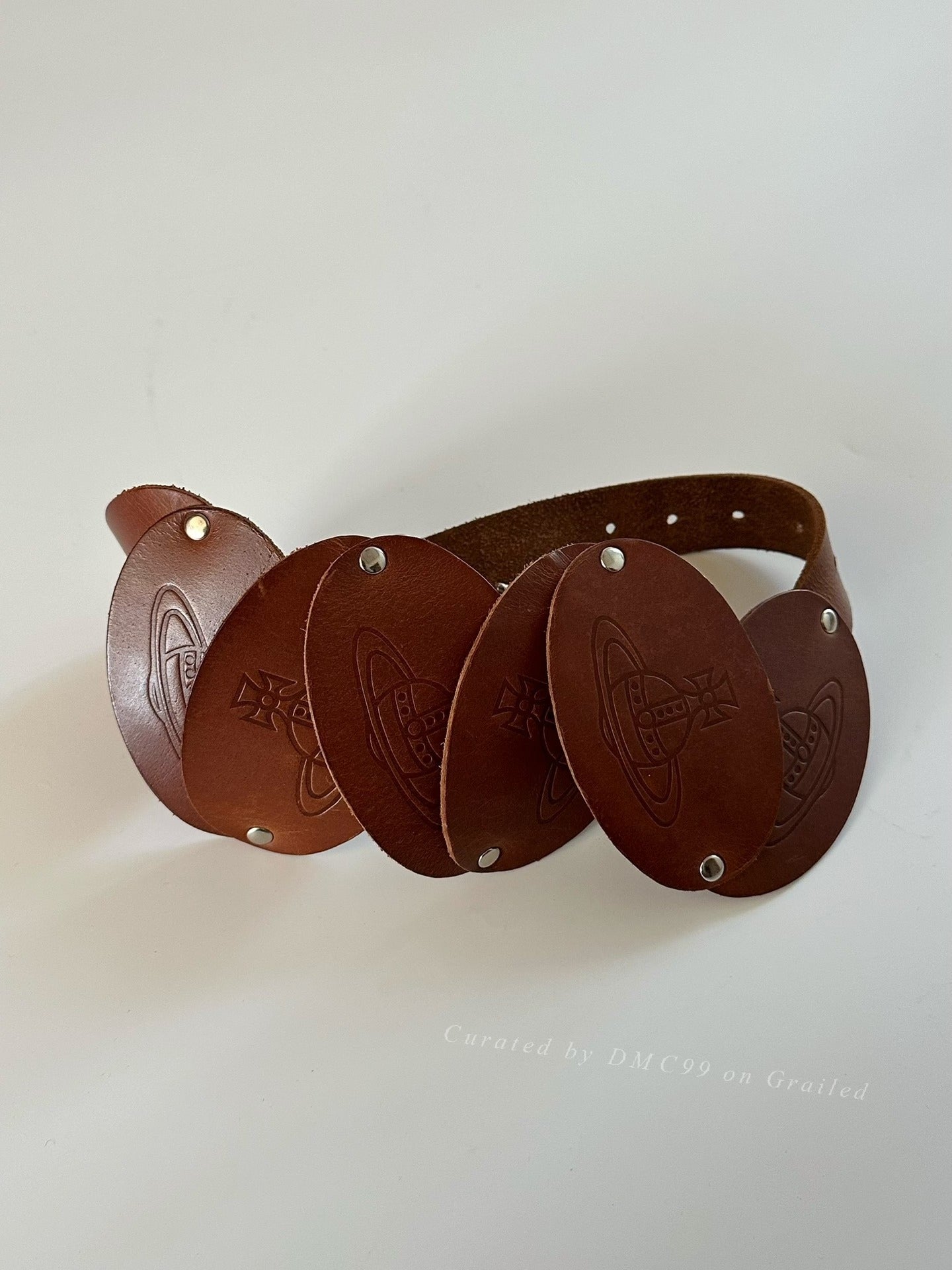 Vivienne Westwood Vintage Saturn Chain Belt