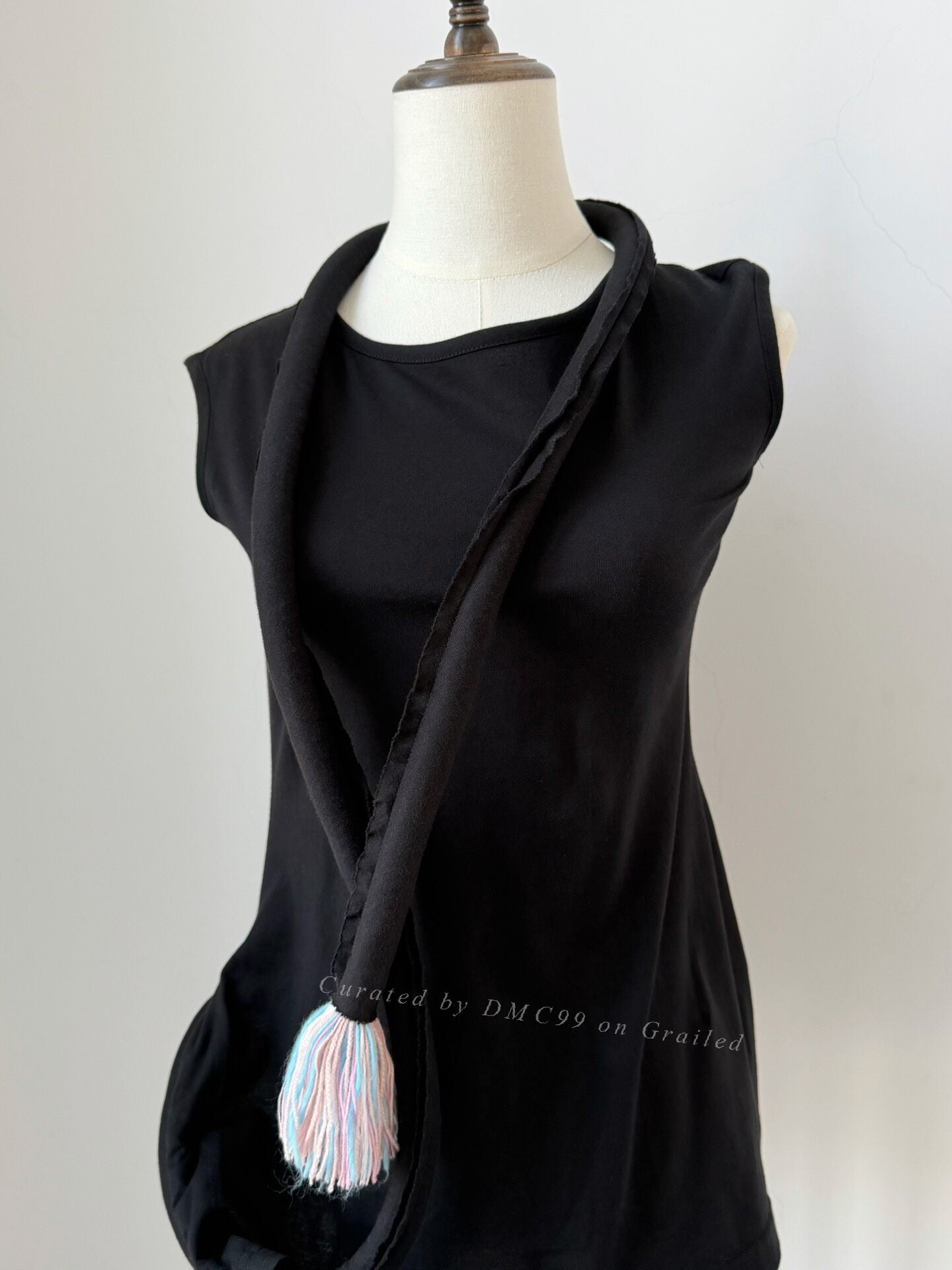 Yohji Yamamoto 2006 Runway Sleeveless Top