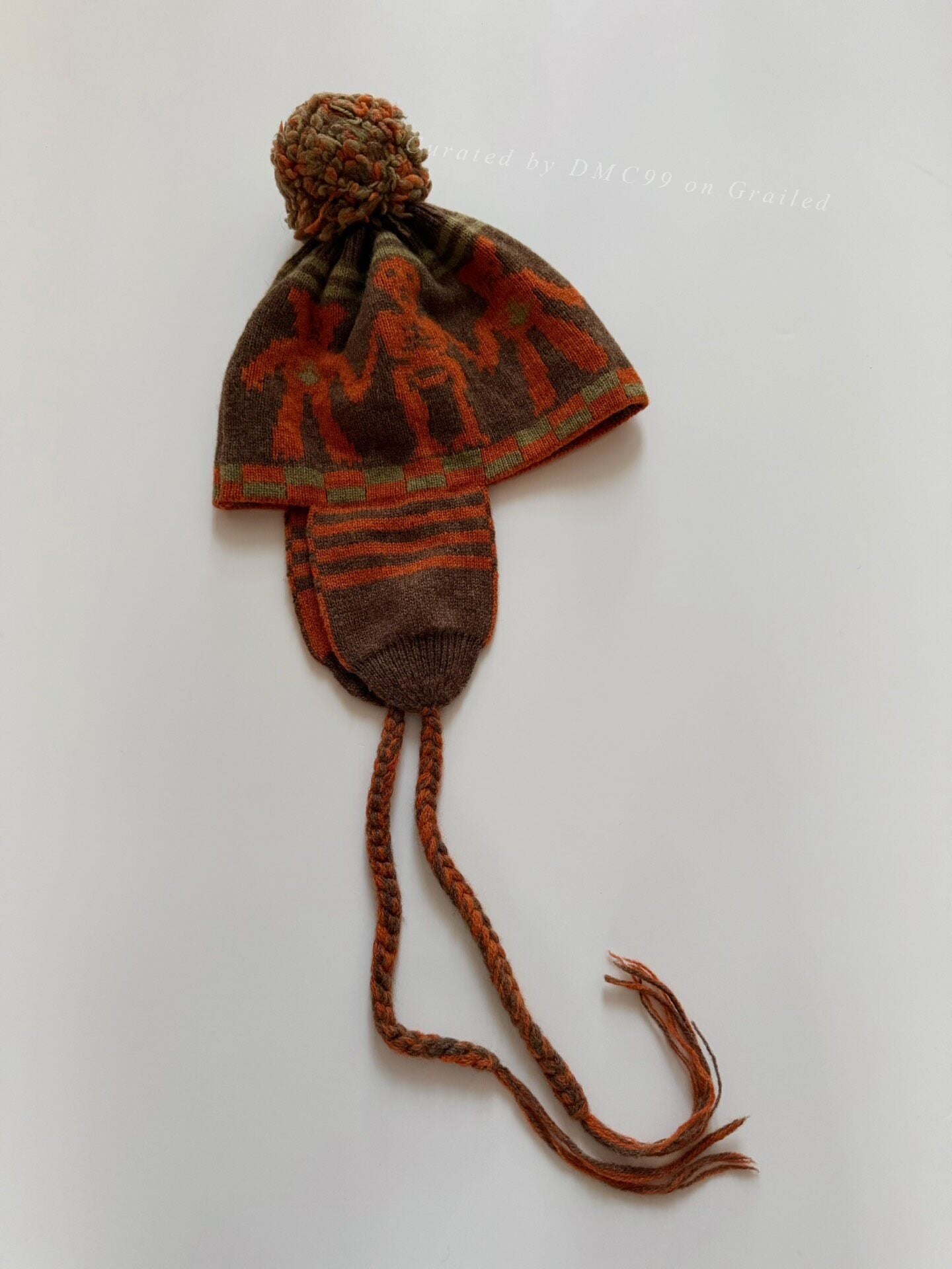 Vivienne Westwood Vintage Bear Skull Earmuff Hat