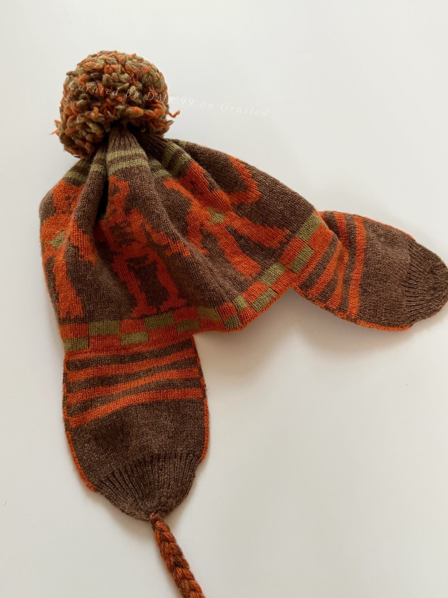 Vivienne Westwood Vintage Bear Skull Earmuff Hat
