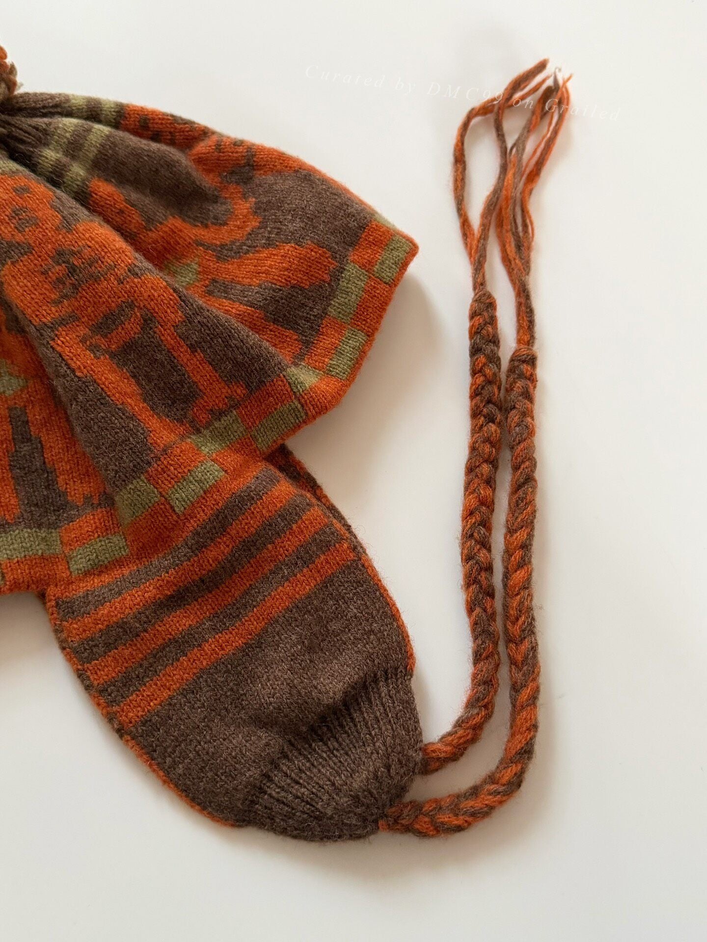 Vivienne Westwood Vintage Bear Skull Earmuff Hat